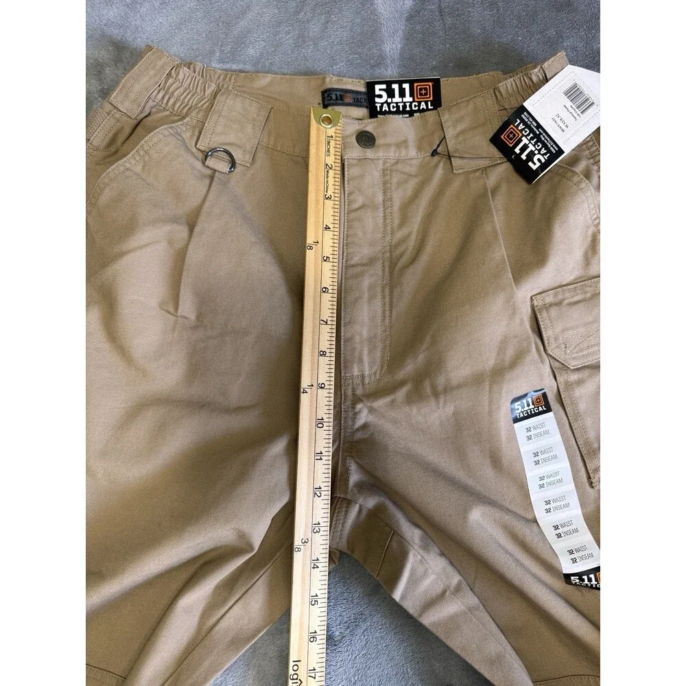 NWT 5.11 Tactical Men's Cargo Pants 74251 32 X 30 Khaki Pants, 120 Coyote - New